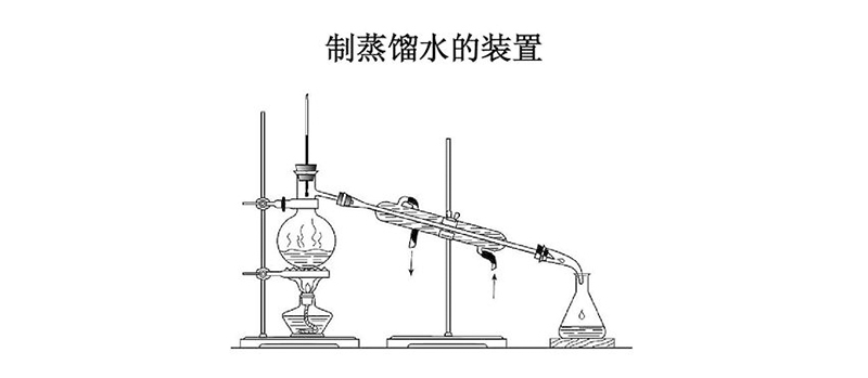 蒸馏水