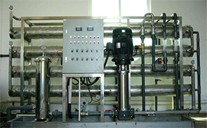 电镀行业的用水可以用工业纯水机吗？