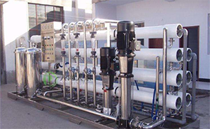 工业纯水机出来的纯化水电导率高是什么原因？