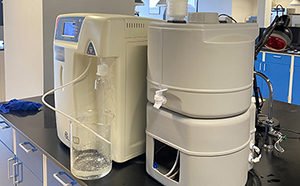 实验室超纯水机如何防止纯水箱内的水质劣化