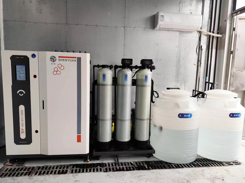 太阳能光伏对纯水机的需求