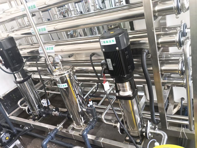 锂业纯水需求洞察渗源超纯水机的专业之道