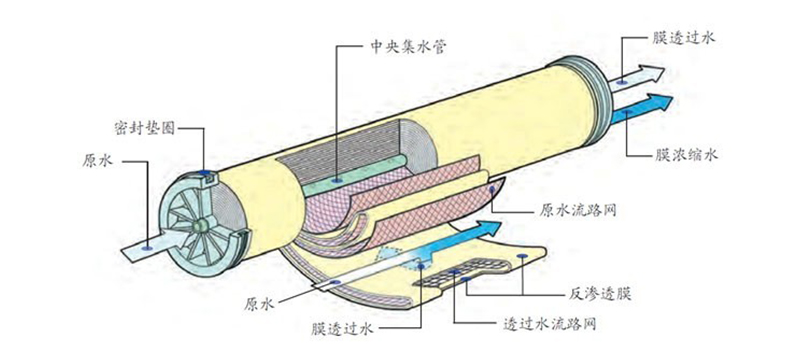纳滤膜结构图图片